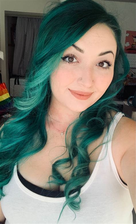 Sea witch hair dye